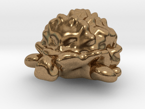 Turtle (repaired) in Natural Brass