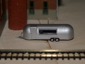 N-Scale Roach Coach (Revised) in Smooth Fine Detail Plastic