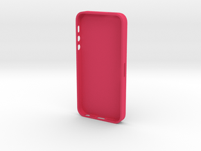 IPhone 5 Case (wall thickness 1 mm) in Pink Processed Versatile Plastic