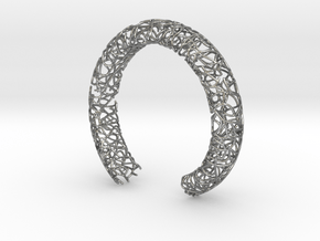 Bracelet (piece number 1) in Natural Silver