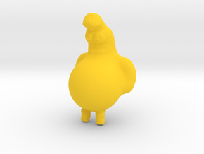 My Gourd Man in Yellow Processed Versatile Plastic