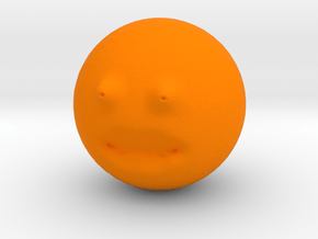 The Annoying Orange in Orange Processed Versatile Plastic