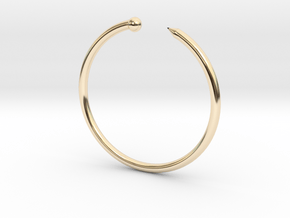 Serpent Ring - Sz. 9 in 14K Yellow Gold