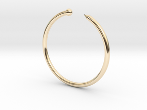 Serpent Ring - Sz. 8 in 14K Yellow Gold