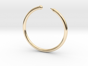 Serpent Ring - Sz. 5 in 14K Yellow Gold