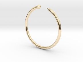 Serpent Ring - Sz. 7 in 14K Yellow Gold