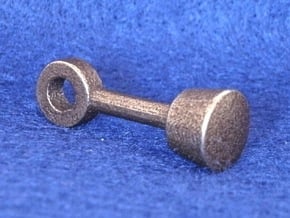 Maul in Polished Bronze Steel