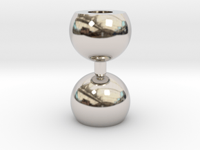 Ikebana Vase-10 in Platinum