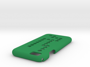IPhone 6 Case DOTS in Green Processed Versatile Plastic