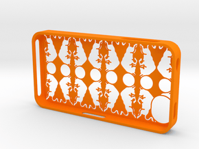 iPhone 4s Bulls in Orange Processed Versatile Plastic