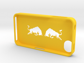 iphone 4s bull in Yellow Processed Versatile Plastic