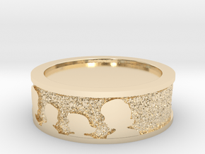 Family-Boy-Girl-10.0 in 14K Yellow Gold