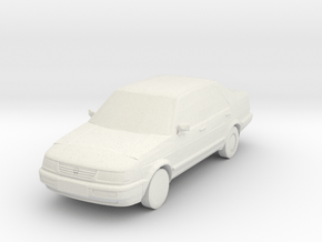 1:87 FAW-VW jetta king MK2 CiX in White Natural Versatile Plastic