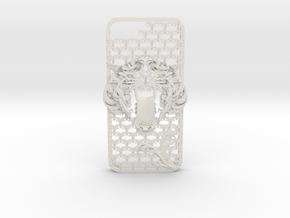 FLYHIGH: Tory on Baroque iPhone 5 in White Natural Versatile Plastic