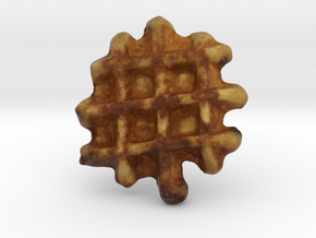The Waffle in Full Color Sandstone