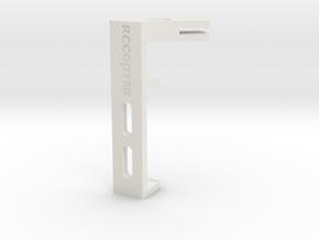 Zenmuse H3-3D Holder Clip in White Natural Versatile Plastic