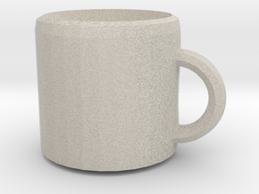 Mug in Natural Sandstone