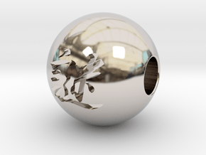 16mm Nazo(Mystery) Sphere in Platinum
