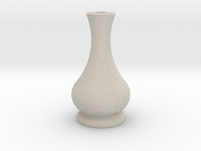 Flower vase 1 in Natural Sandstone