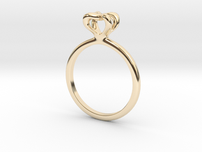Infinity Love Ring Size US 6 (16.5mm) in 14K Yellow Gold