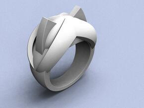 Katy Kat Ring - Size 8 (18.19 mm) in Polished Silver