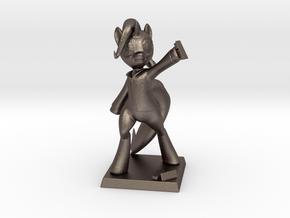 My Little Pony - The Great&Powerful Trixie 10cm in Polished Bronzed Silver Steel