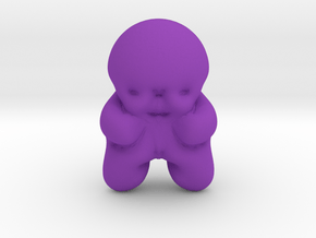 Jelly Baby in Purple Processed Versatile Plastic
