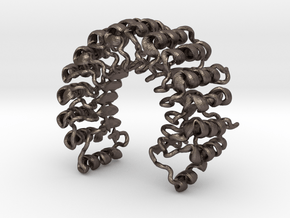 Ribonuclease Inhibitor in Polished Bronzed Silver Steel