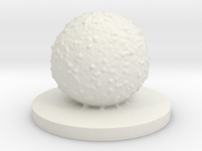 Cell in White Natural Versatile Plastic