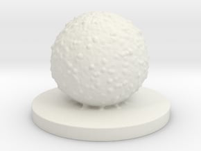 Cell V2 in White Natural Versatile Plastic