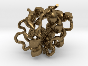 Cytochrome c (small) in Natural Bronze