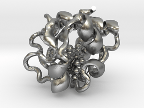 Cytochrome c (small) in Natural Silver
