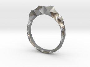 shard ring in Natural Silver