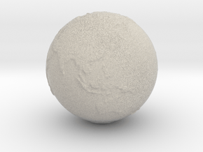 Earth Hollow Size 3 in Natural Sandstone