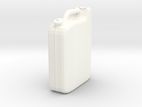 BIG Canister (Token) in White Processed Versatile Plastic
