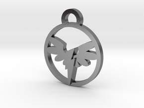 Wonderbolt Medallion in Polished Silver