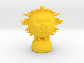 Mr Sun or mr brightside in Yellow Processed Versatile Plastic