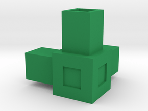 Assembly Parts Small C3 in Green Processed Versatile Plastic