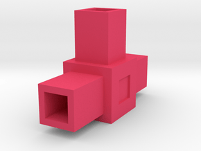 Assembly Parts Small C3 Sym in Pink Processed Versatile Plastic