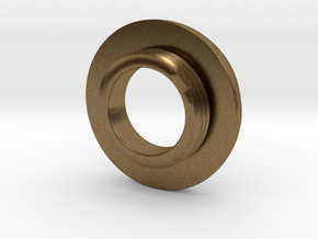 Ag Torch: Brass Tail Ring (4 of 4) in Natural Bronze