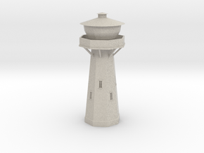 Z Scale European Water Tower in Natural Sandstone