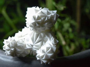Jana | Urchin in White Natural Versatile Plastic