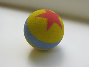 Luxo Jr. Ball Marble in Full Color Sandstone