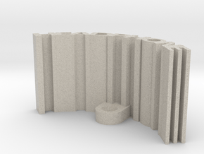 Headphone Stand in Natural Sandstone