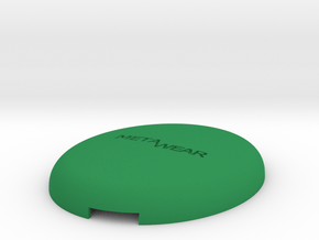 MetaWear USB Oval Upper 915 in Green Processed Versatile Plastic