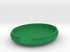 MetaWear USB Oval Lower 915 in Green Processed Versatile Plastic