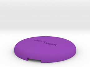 MetaWear USB Round Upper 915 in Purple Processed Versatile Plastic