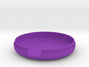 MetaWear USB Round Lower 915 in Purple Processed Versatile Plastic