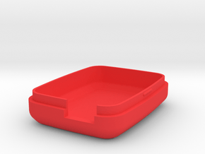 MetaWear USB Cube Lower 915 in Red Processed Versatile Plastic