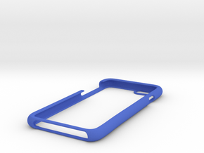 IPhone 6 Shell  in Blue Processed Versatile Plastic